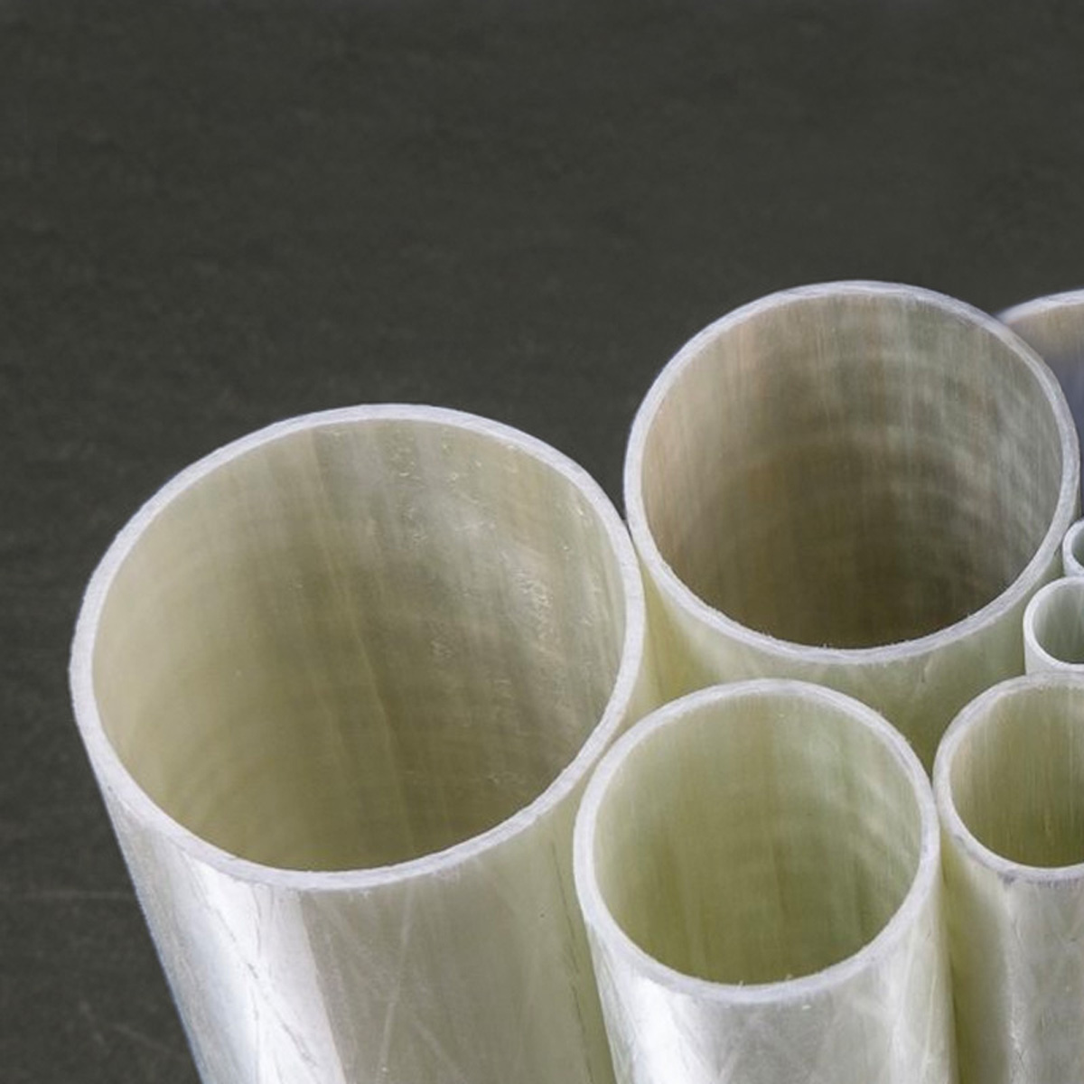 Fiberglasstange Hohlfaserstange Stahlrohr DIY-Zubehör LMIAOM Fiberglasrohr: 3 mm Glas Farbe: 16 x 12 x 500 mm, 2 Stück 25 mm Glasfaserrohr Installation