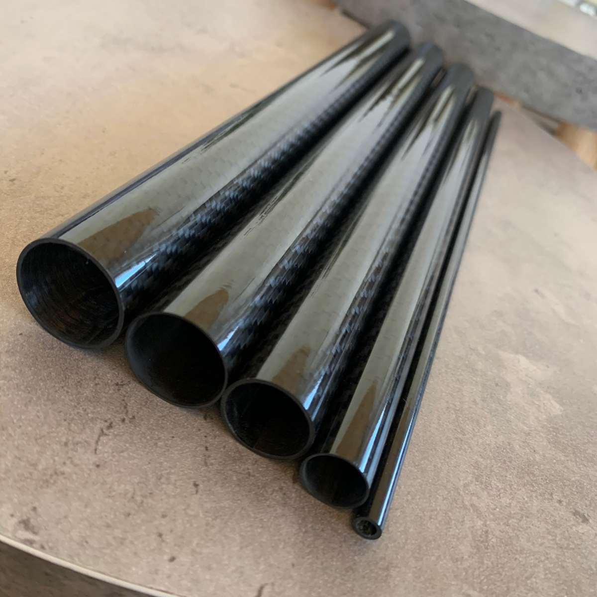1 M Carbonrohr Matt – 8 Mm Außen, 6 Mm Innen, 3K Produktbild-Vorschau 5